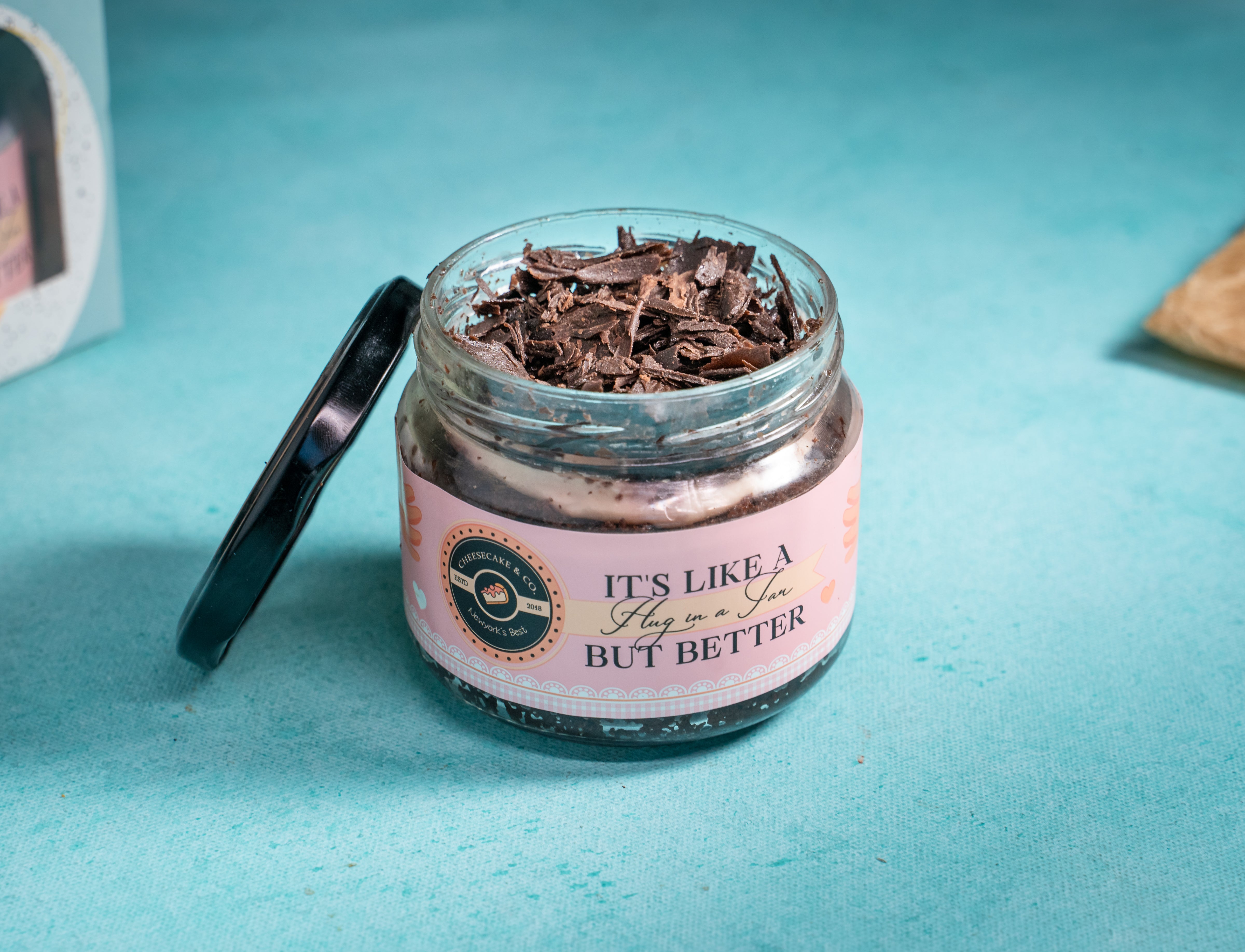 German Black Forest Jar
 – Cheesecakeco.in
