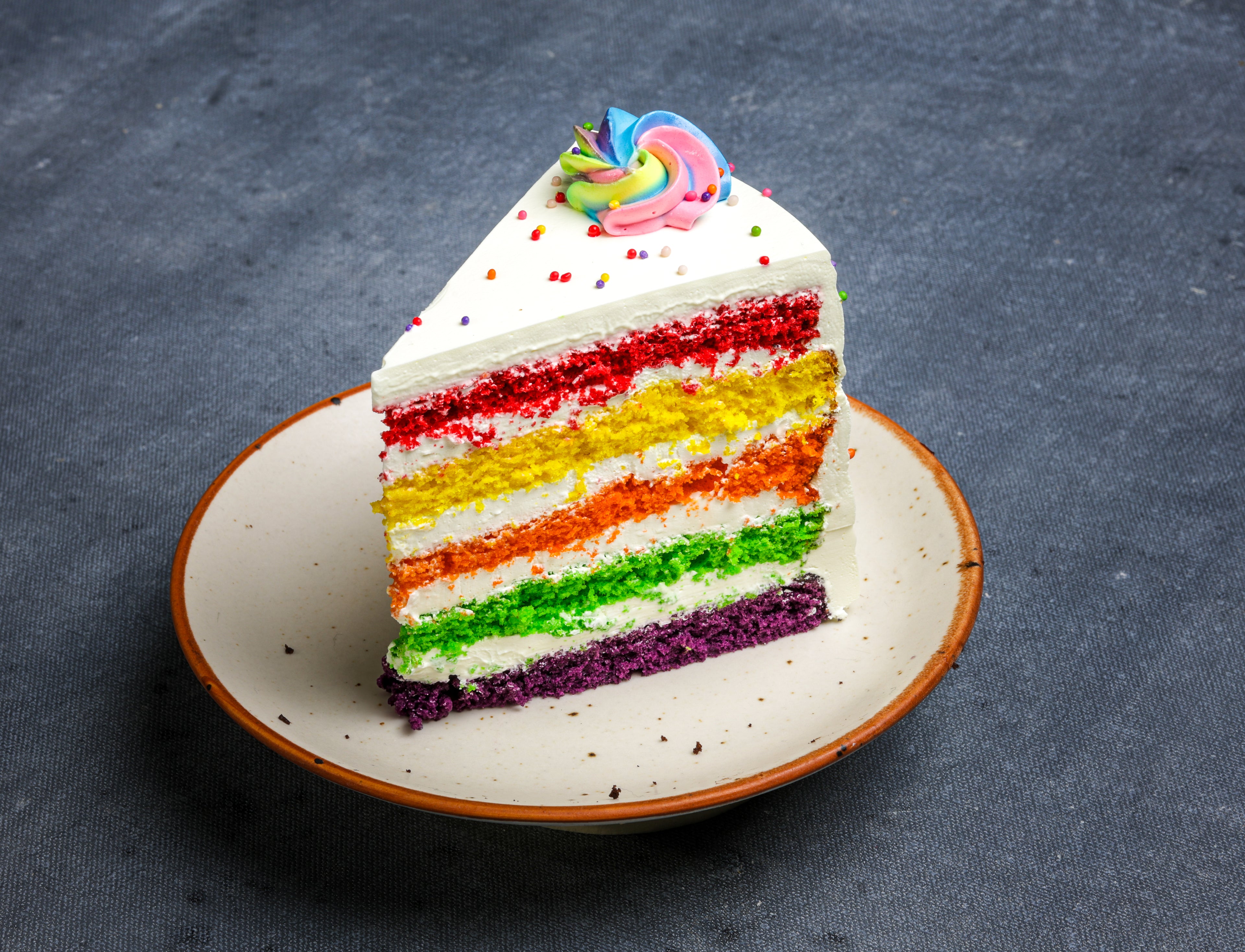 Rainbow slice