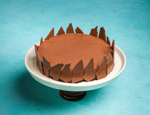 BELGIAN CHOCOLATE MOUSSE CAKE