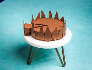 Belgian Chocolate Mousse Cake