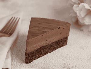 Belgian Chocolate Mousse Slice