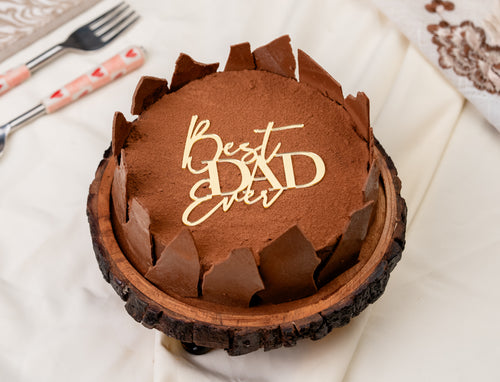 Belgian Chocolate Mousse Cake (1/2 kg)