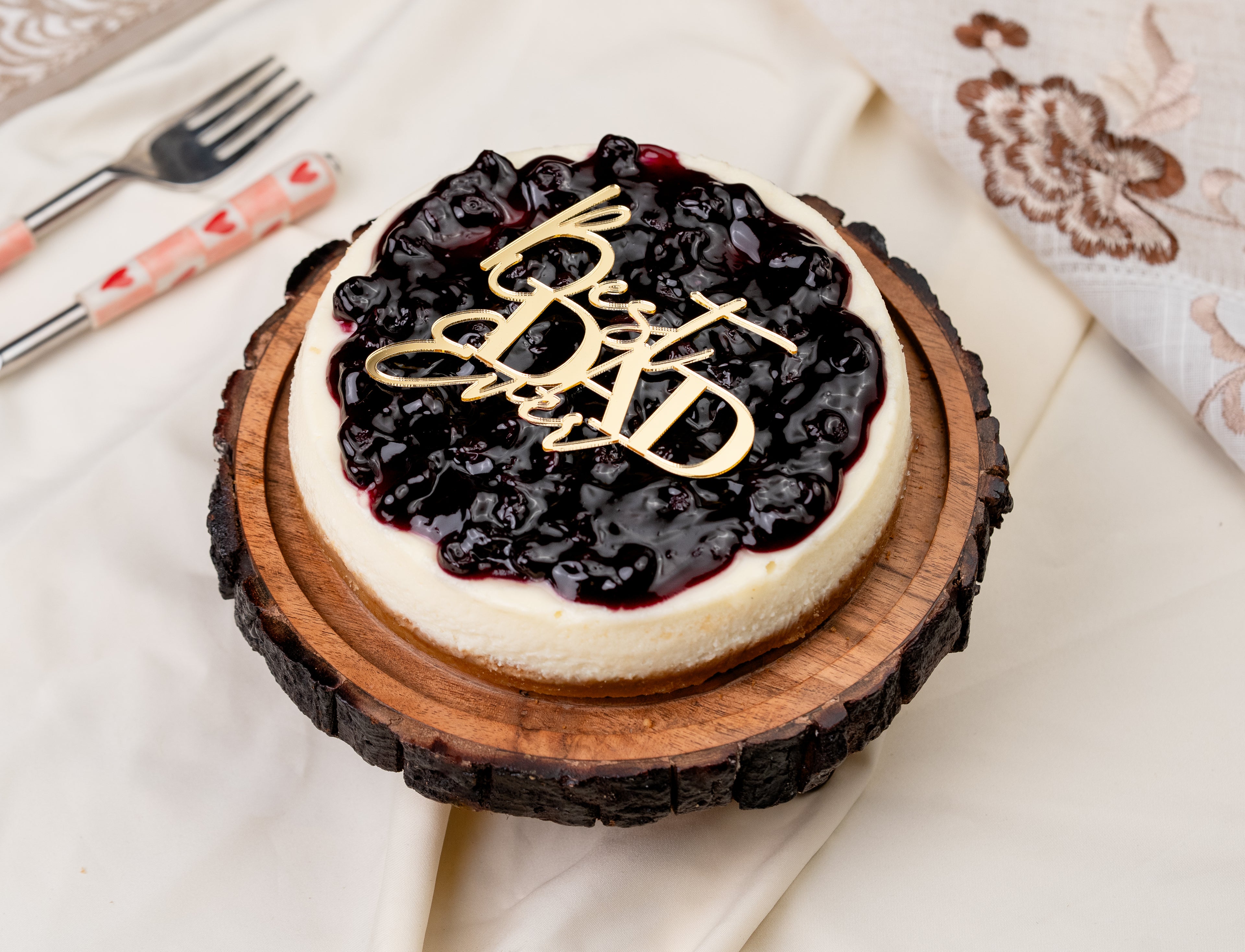 Blueberry Cheesecake (1/2 kg)