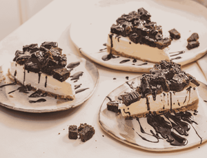 Brownie Cheesecake Slice