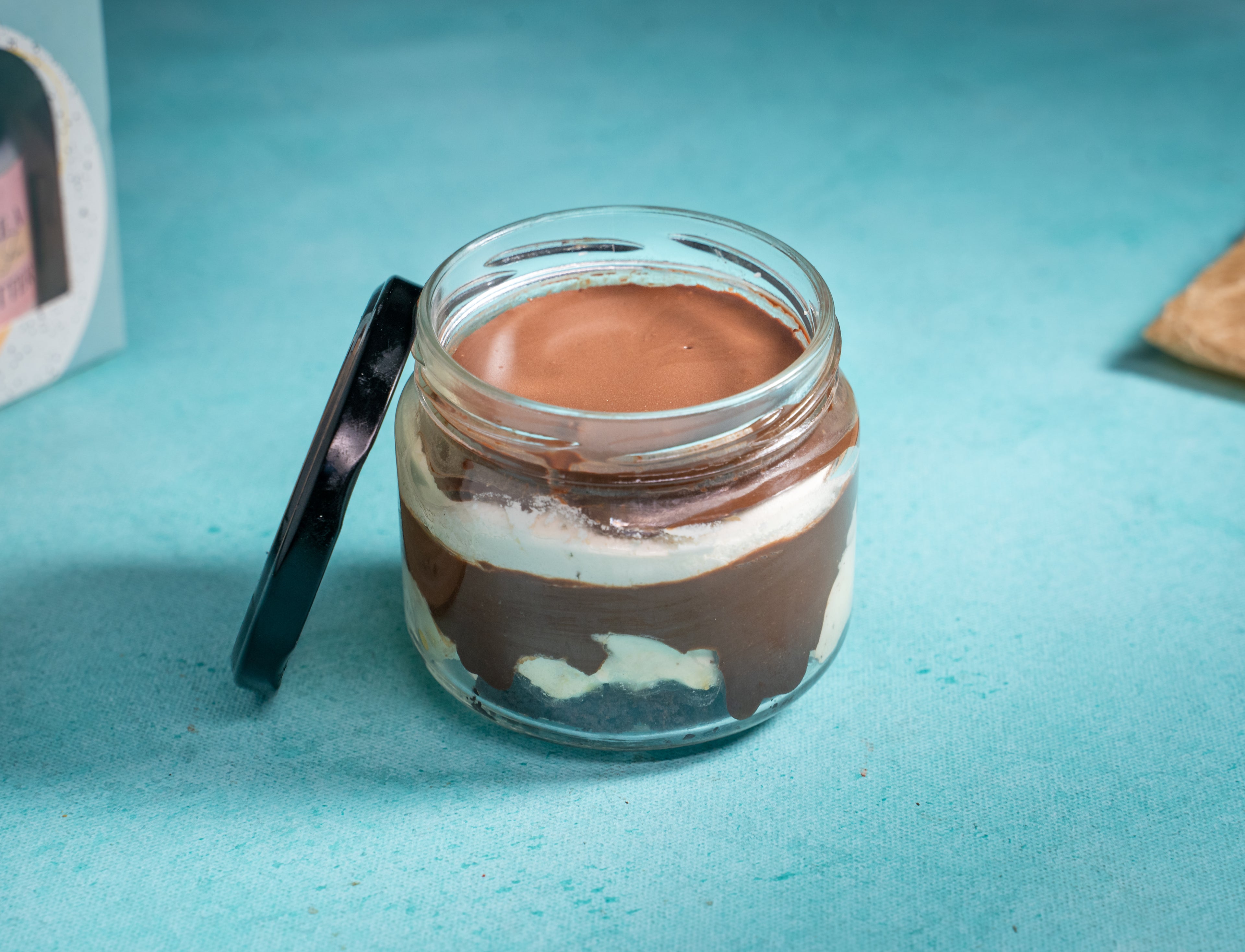 Brownie Sundae Jar