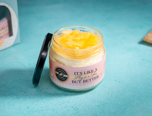 Pineapple Baked Cheesecake Jar