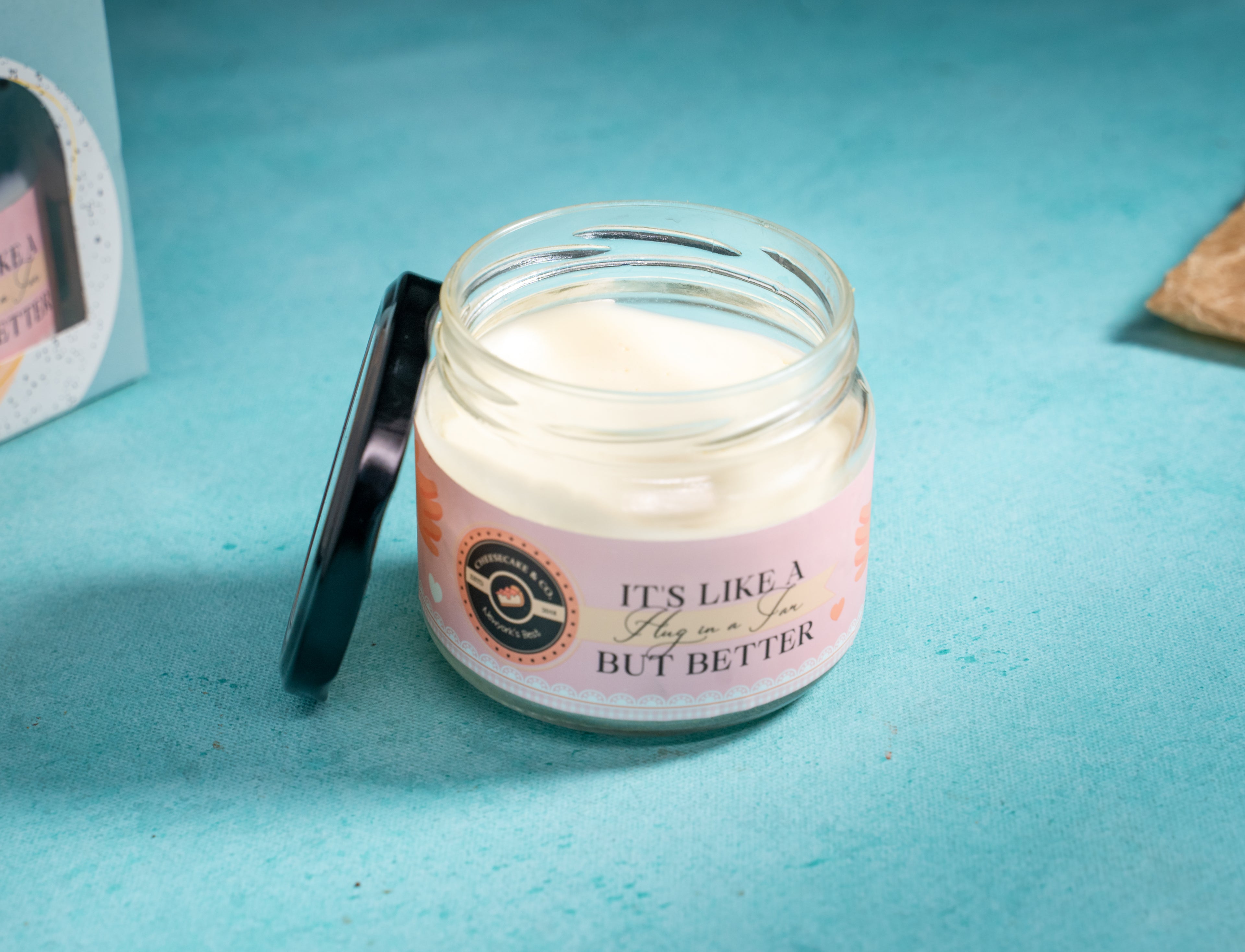 New York Cheesecake Jar