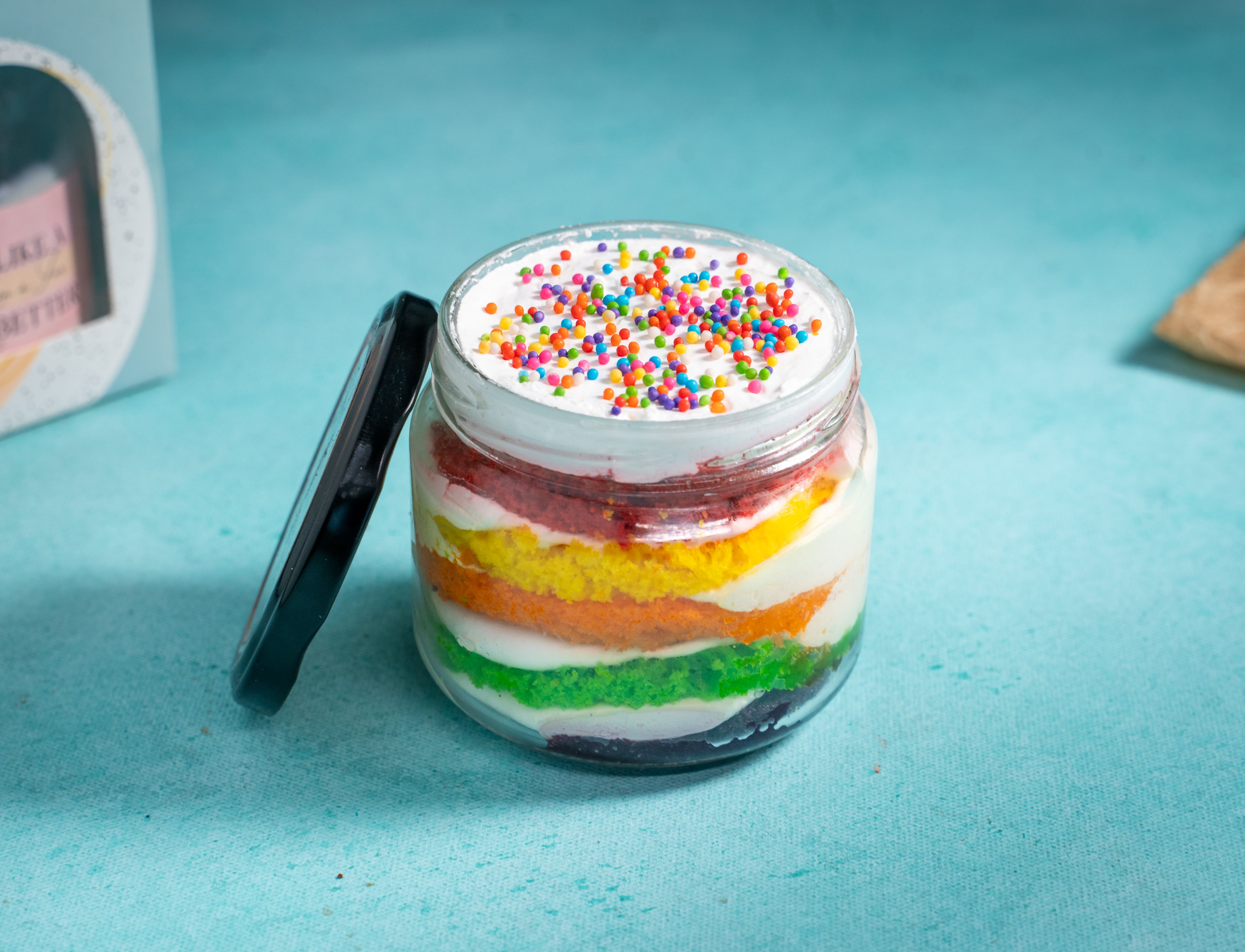 Rainbow jar