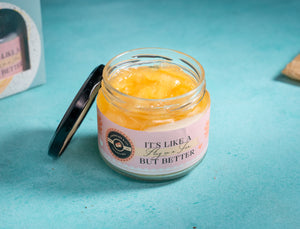 Pineapple Baked Cheesecake Jar