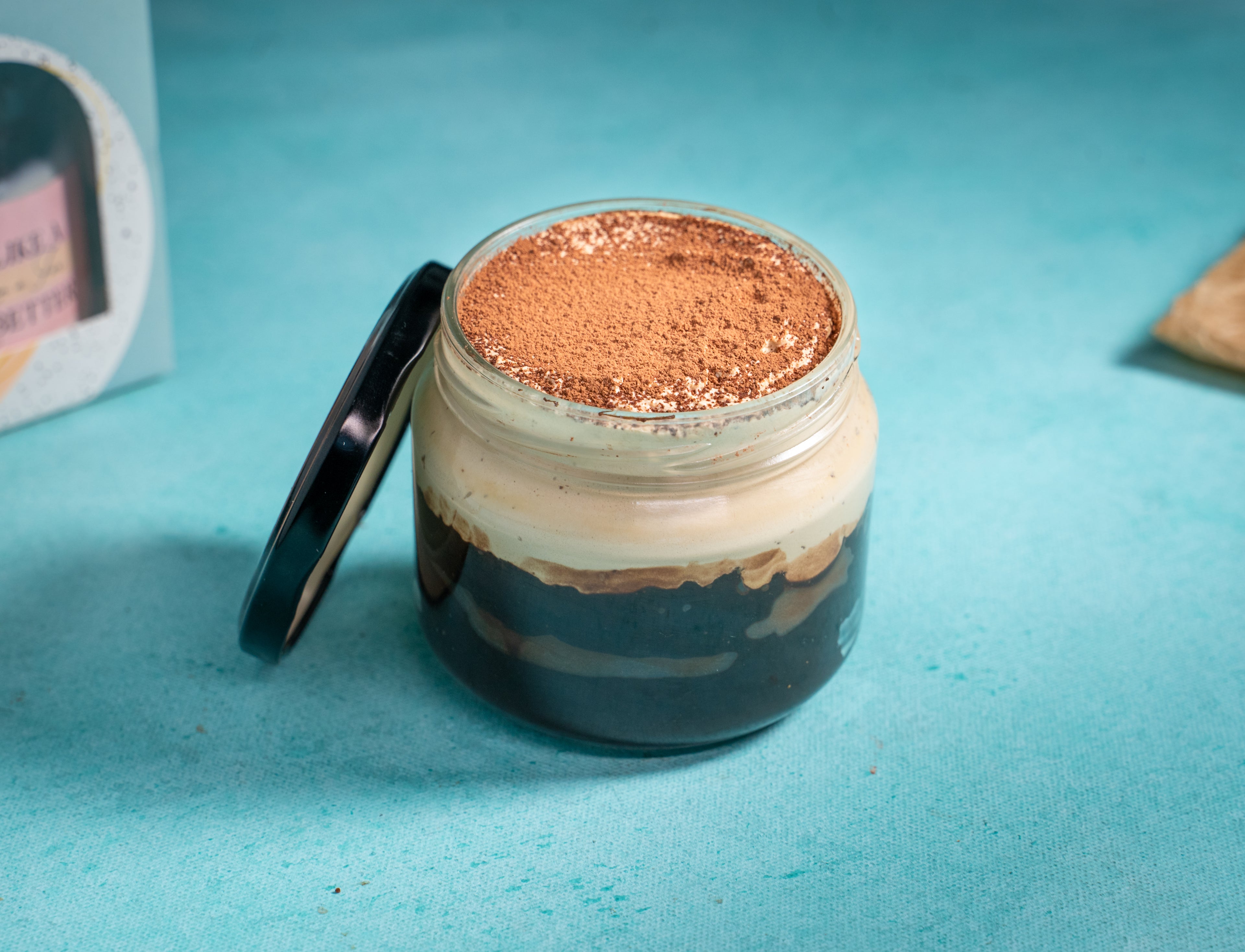 Chocolate Tiramisu Jar