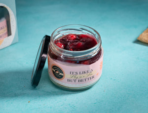 Dark Cherry Cheesecake