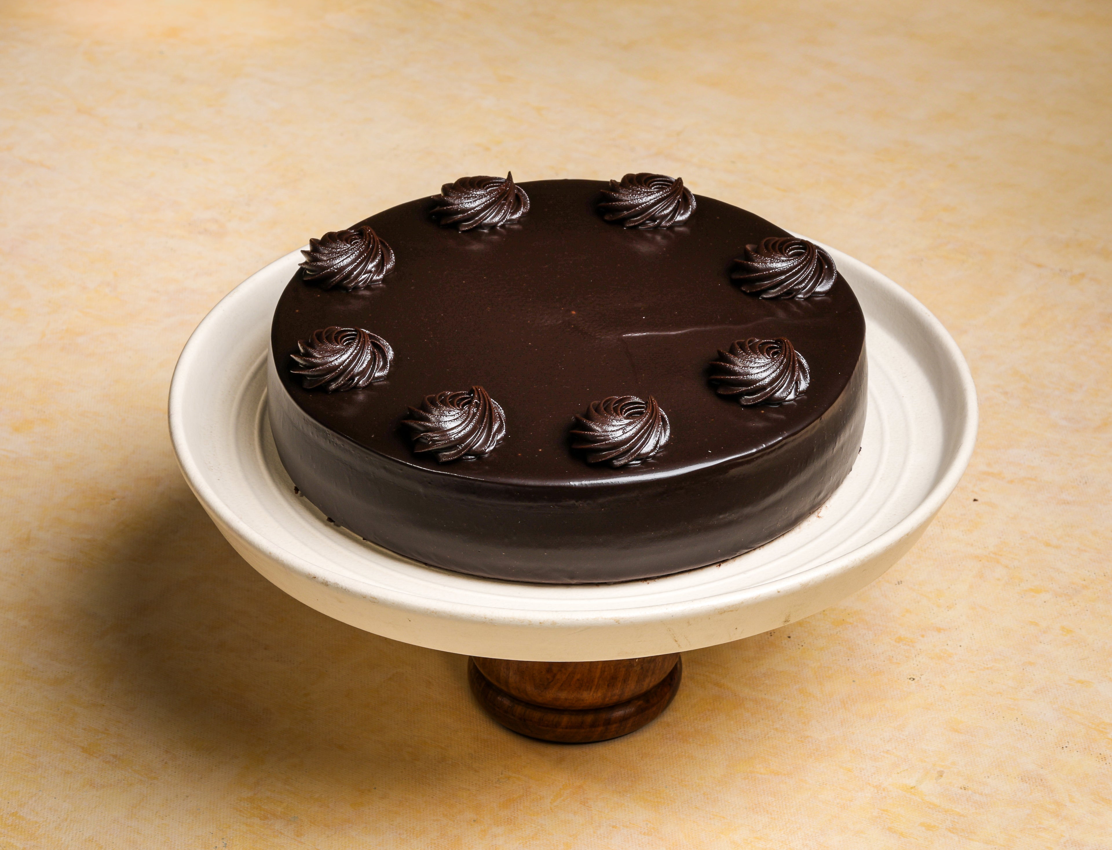 Gourmet Chocolate Truffle Cake