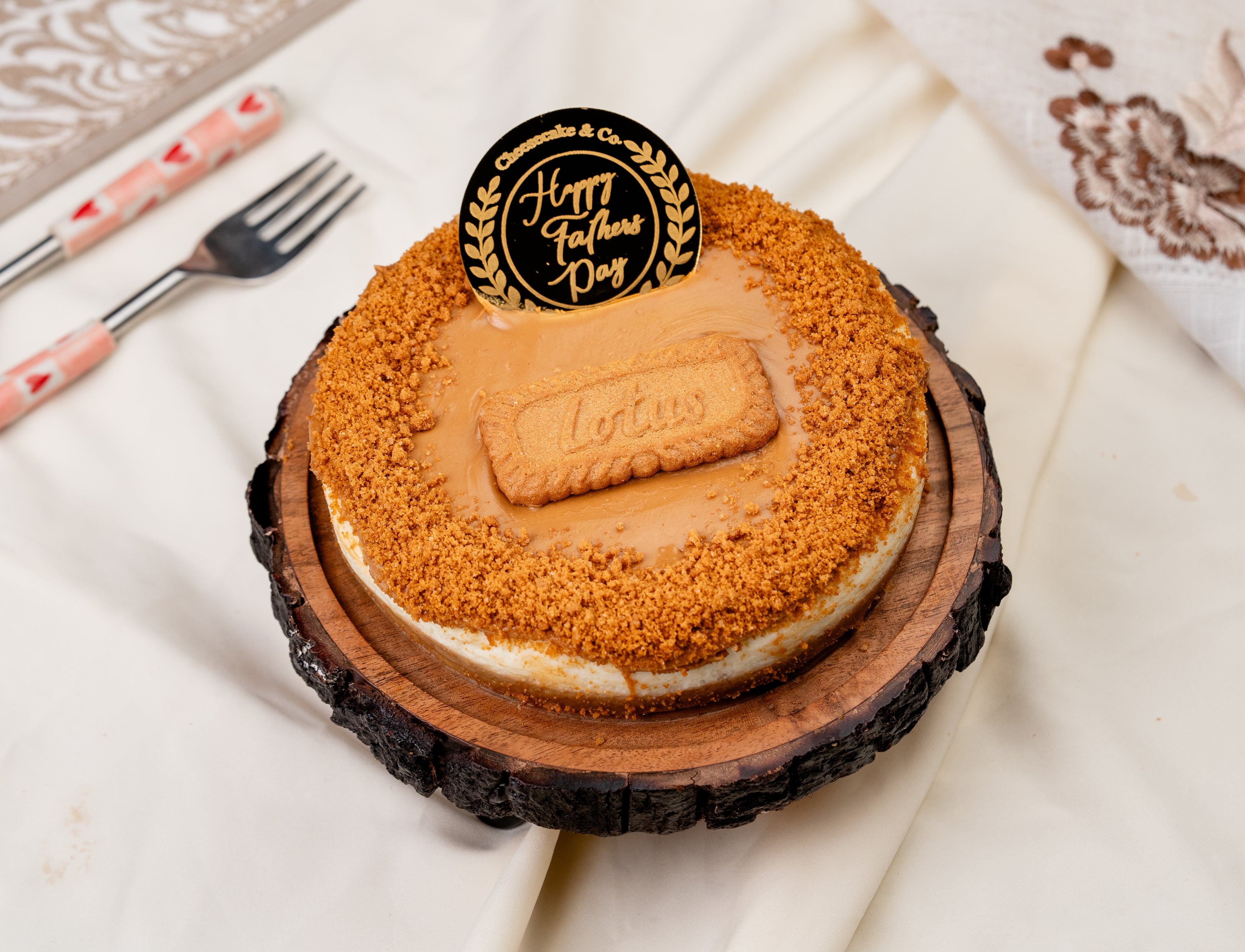 Lotus Biscoff Cheesecake (1/2 kg)