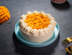 Mango Cream Cake