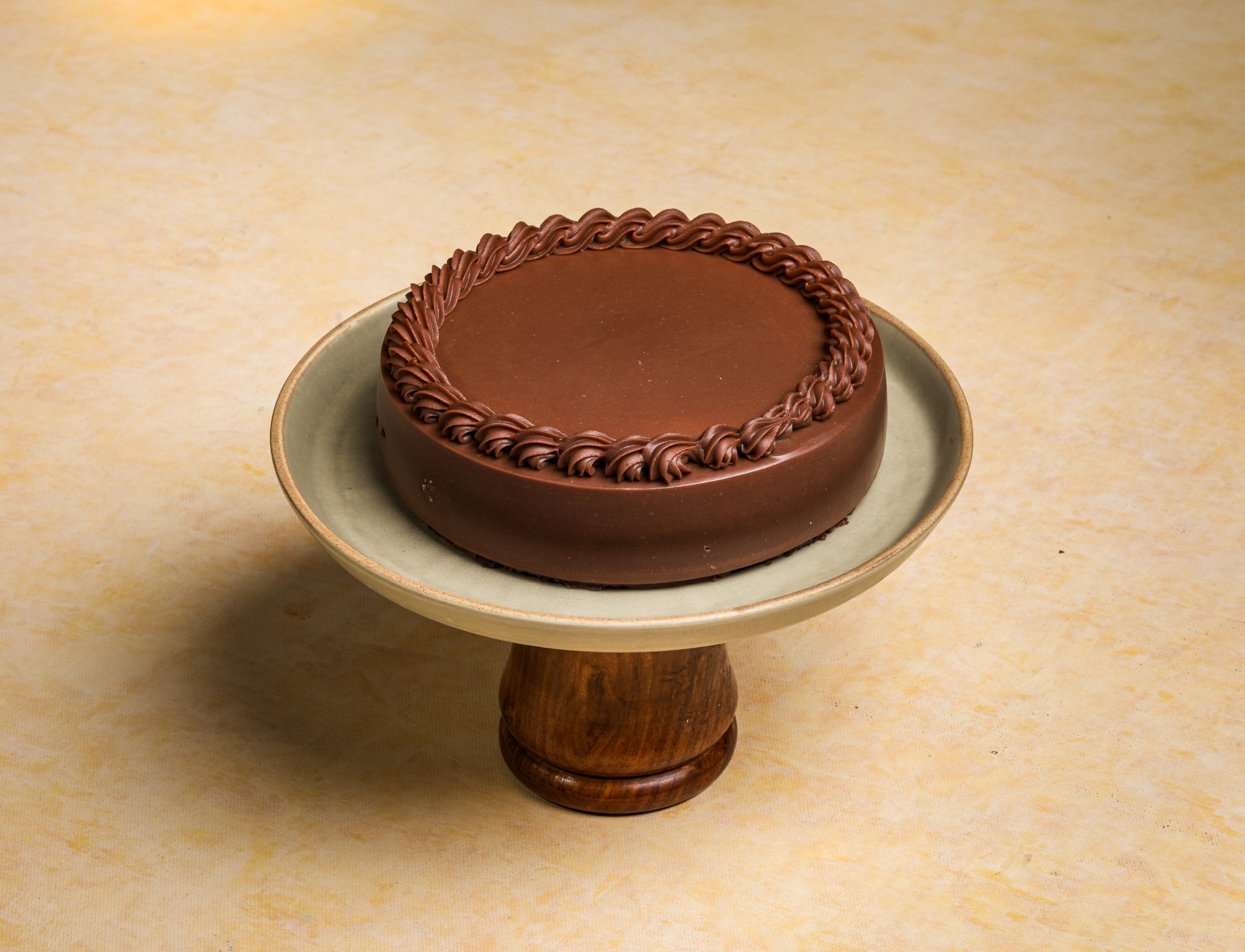 Milk Chocolate Truffle Cake