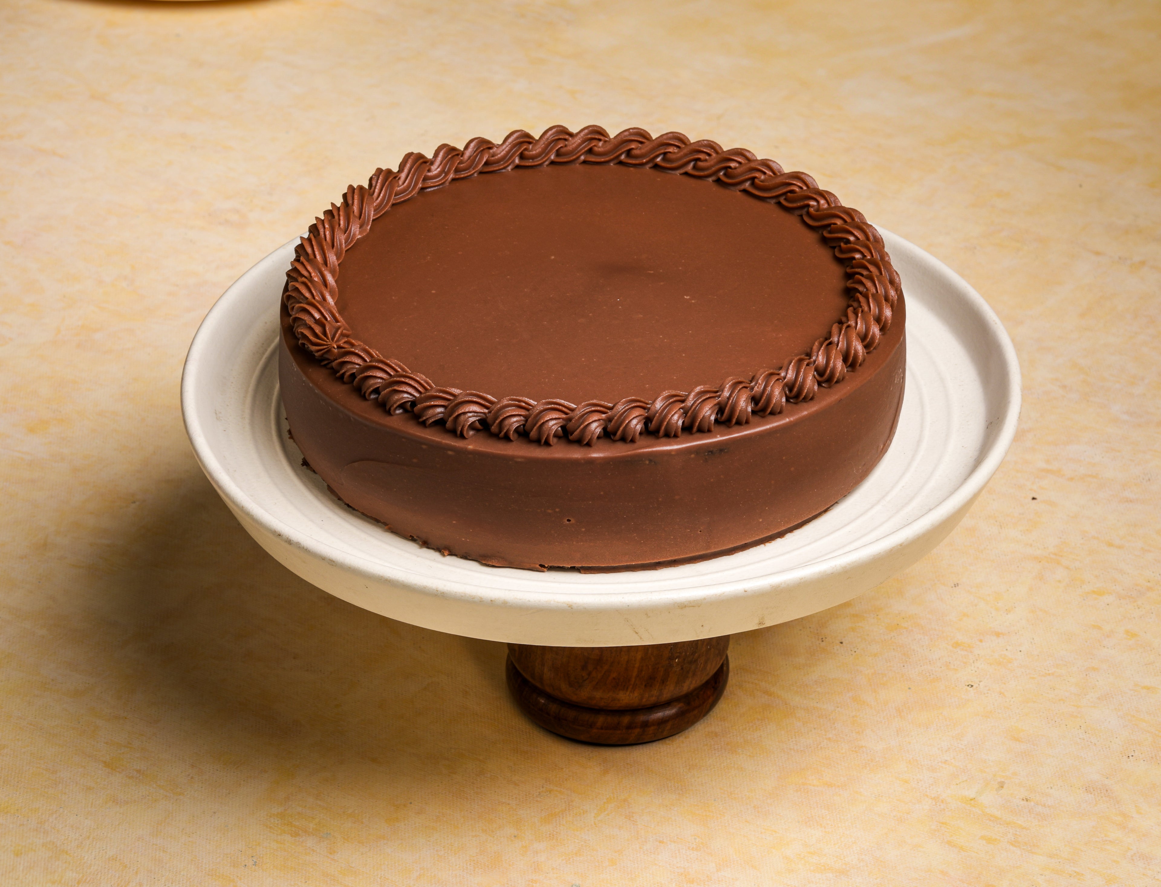 Milk Chocolate Truffle Cake