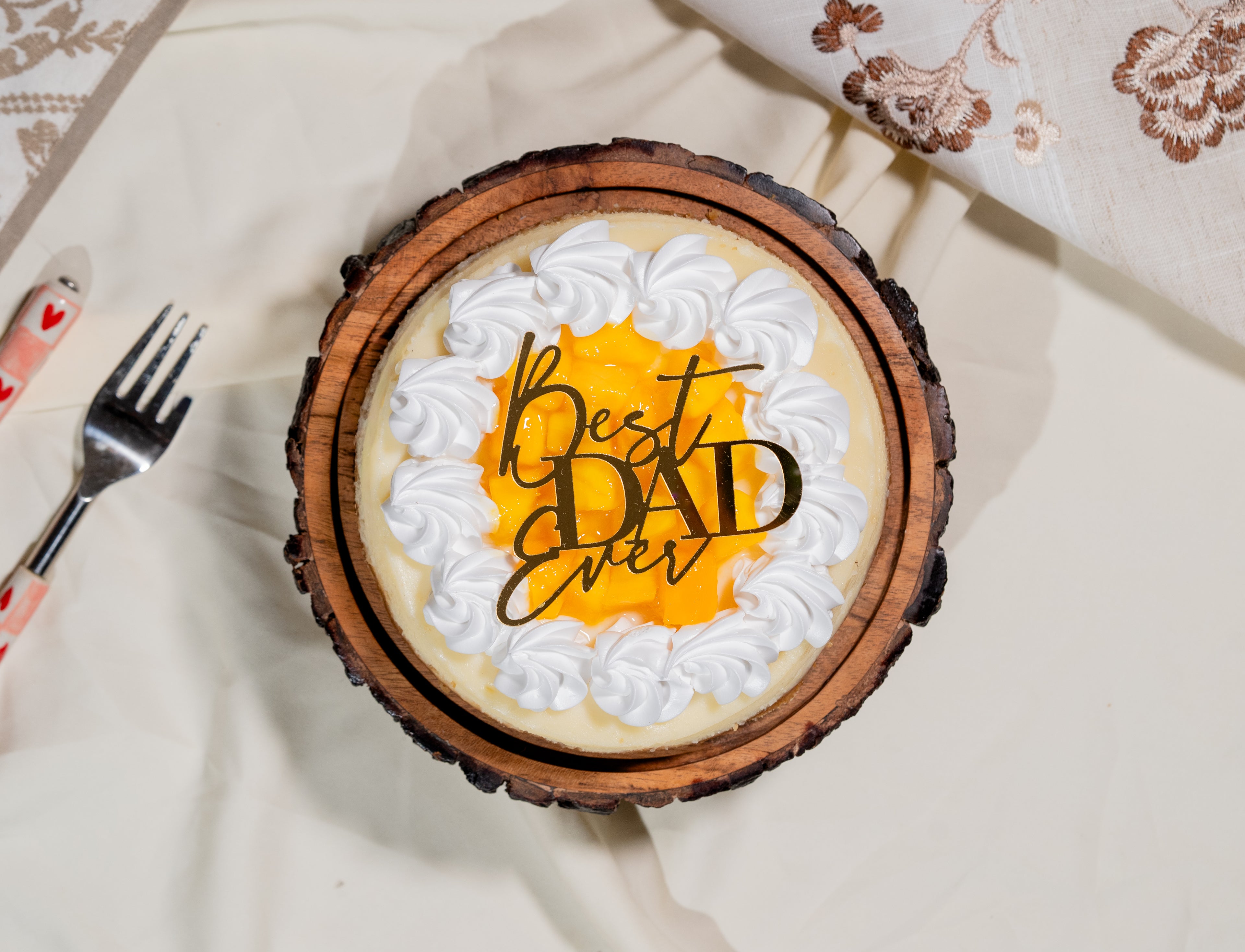 Mango Cheesecake (1/2 kg)