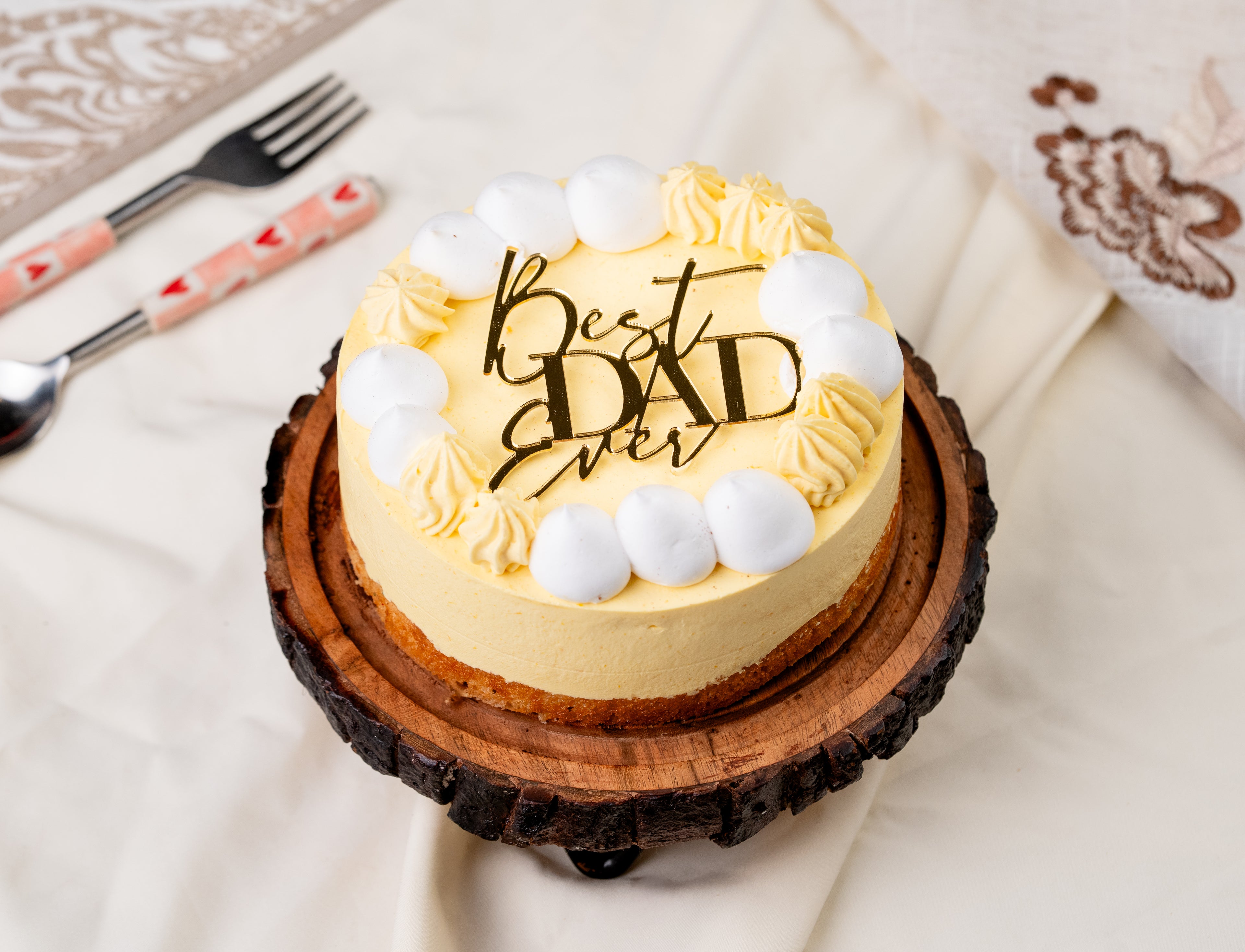 Mango Mousse Cake (1/2 kg)