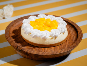 Mango Cheesecake