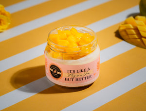 Mango Cheesecake Jar