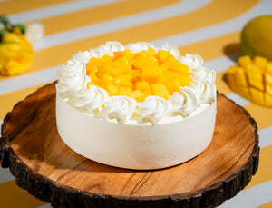 Mango Cream Cake (1/2 kg)