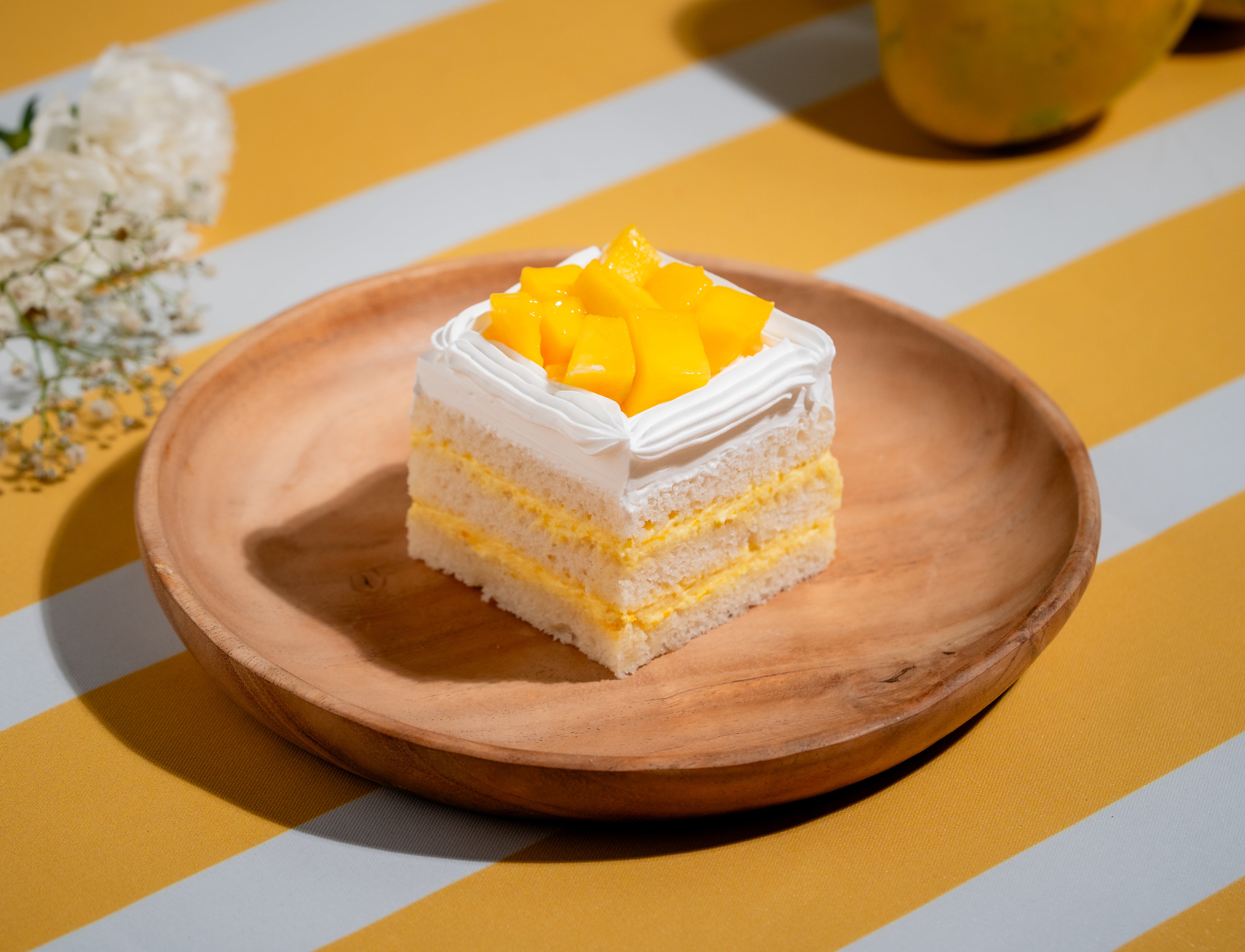 Mango Cream Pastry