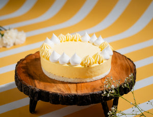 Mango Mousse Cake (1/2 kg)