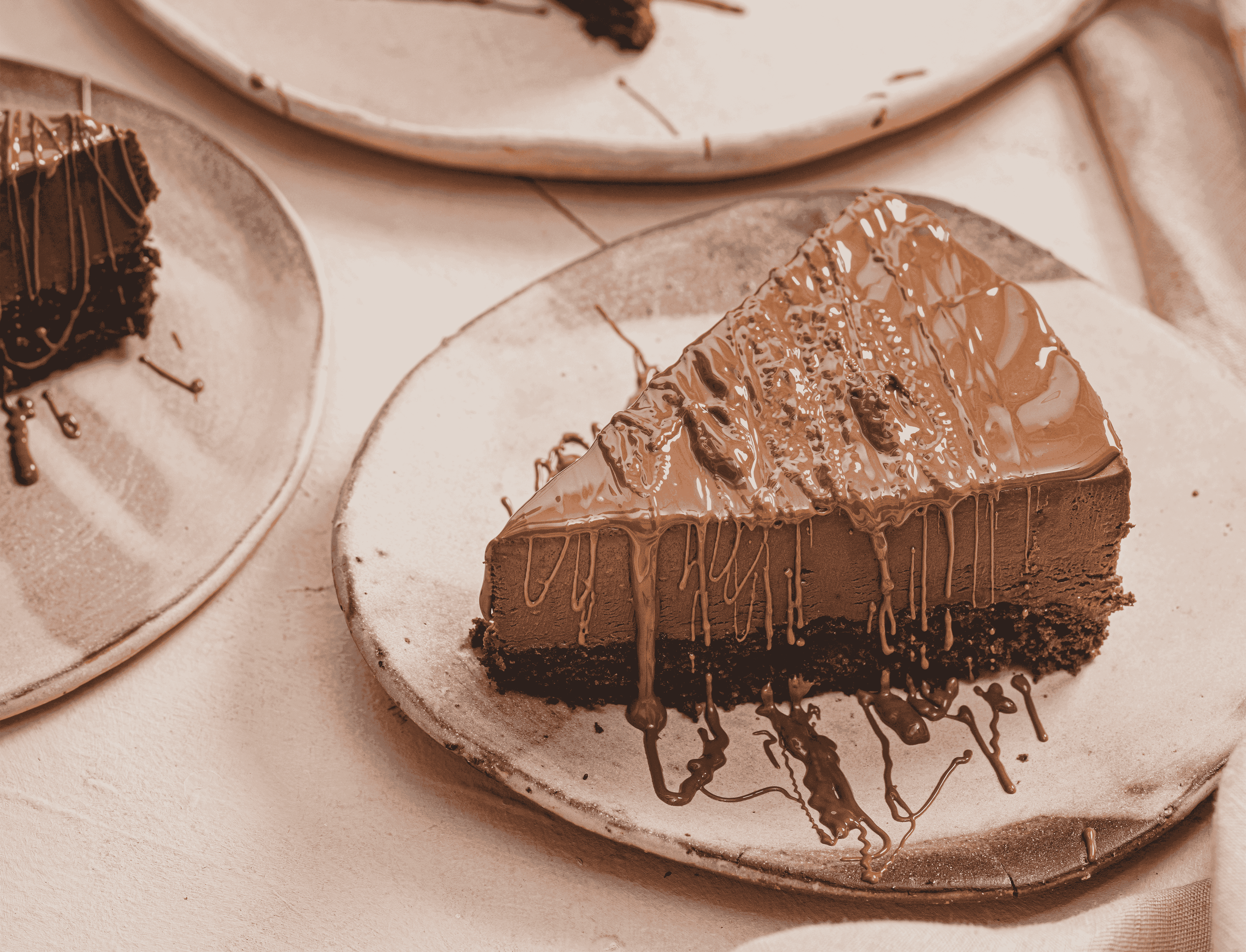 Nutella Mousse Slice