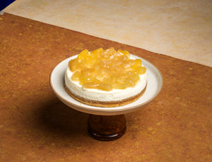 Pineapple Baked Cheesecake