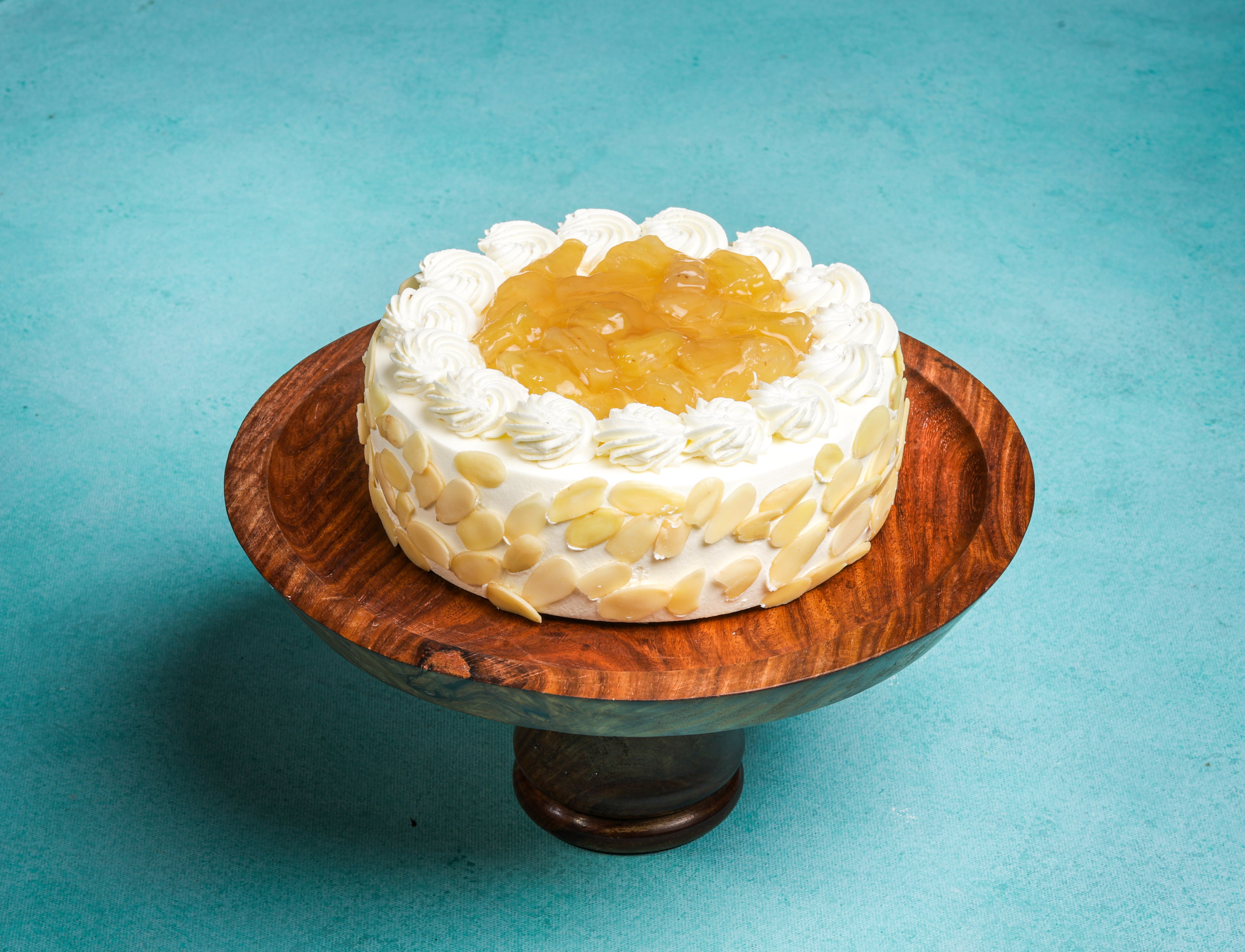 Pineapple Baked Cheesecake