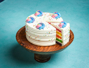 Rainbow Cake