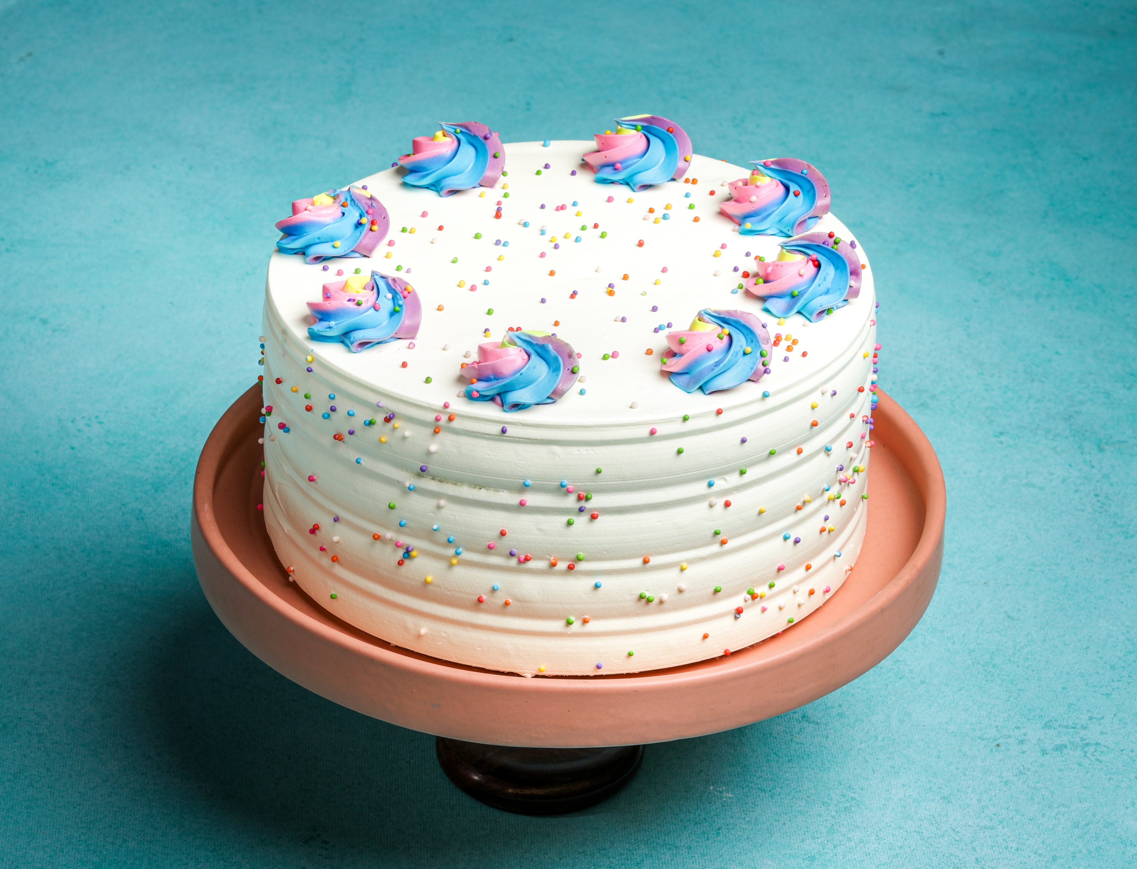 Rainbow Cake