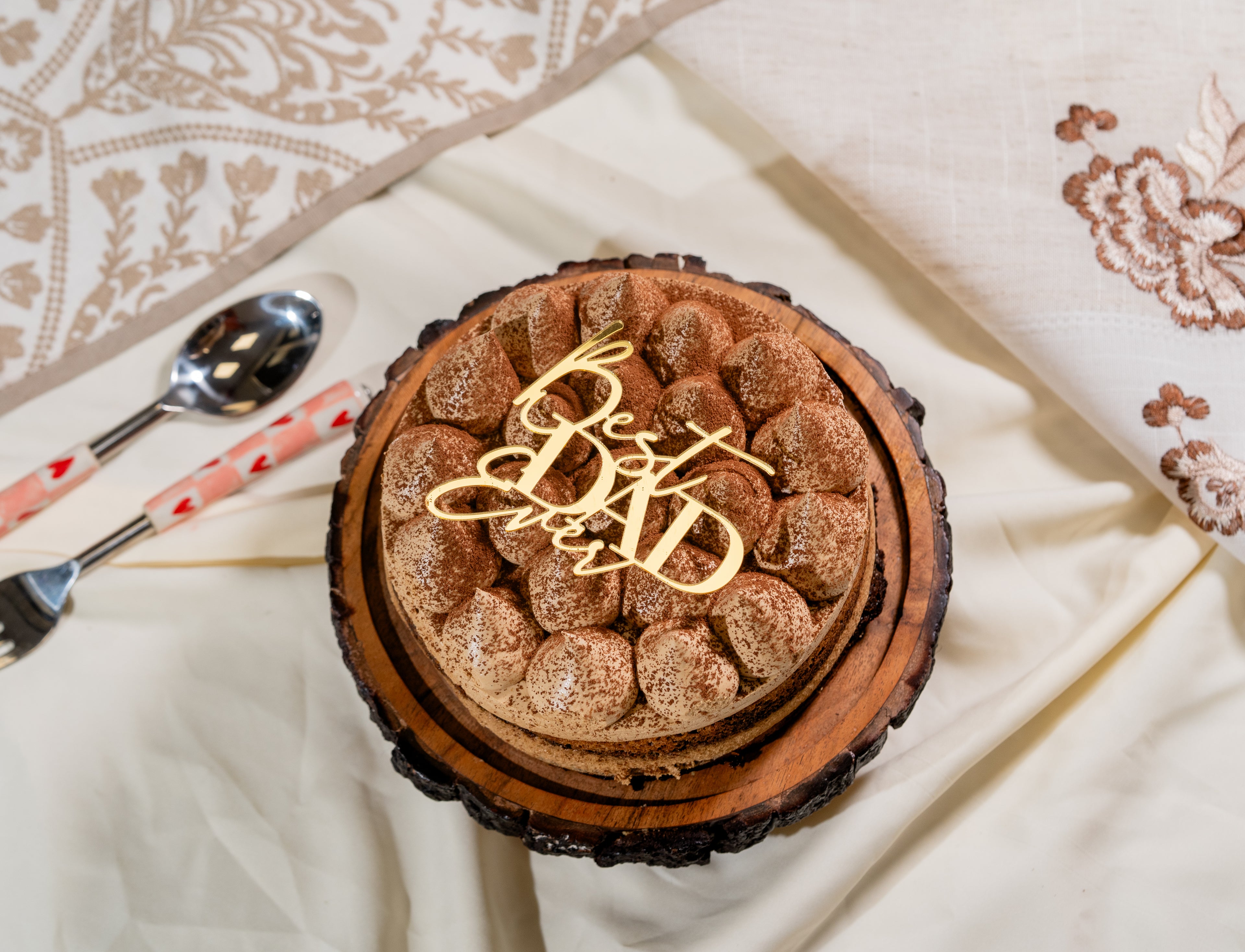 Tiramisu Cake (1/2 kg)